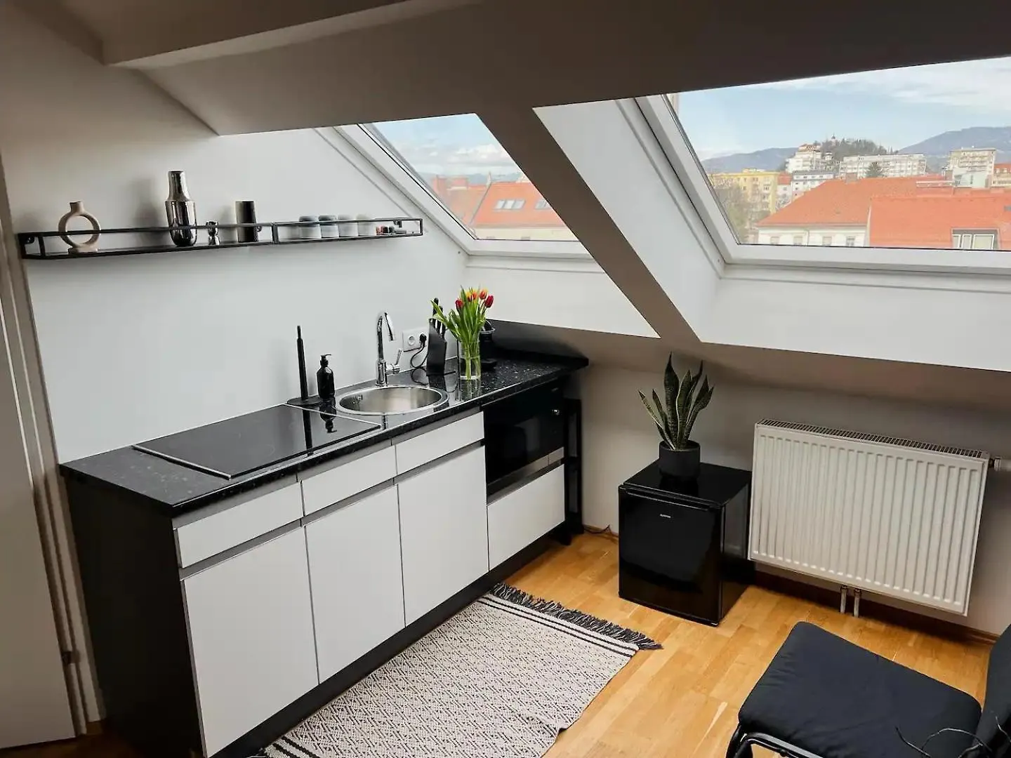 Apartment Stilvolles City-Apartment Graz