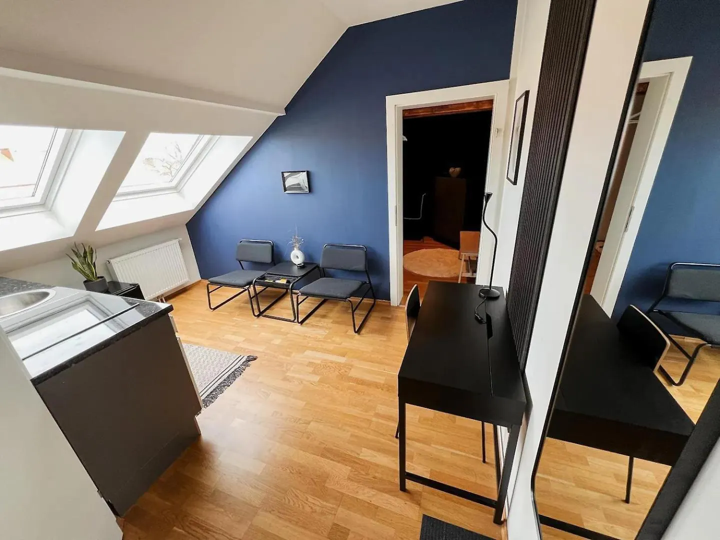 Stilvolles City-Apartment Graz Austria